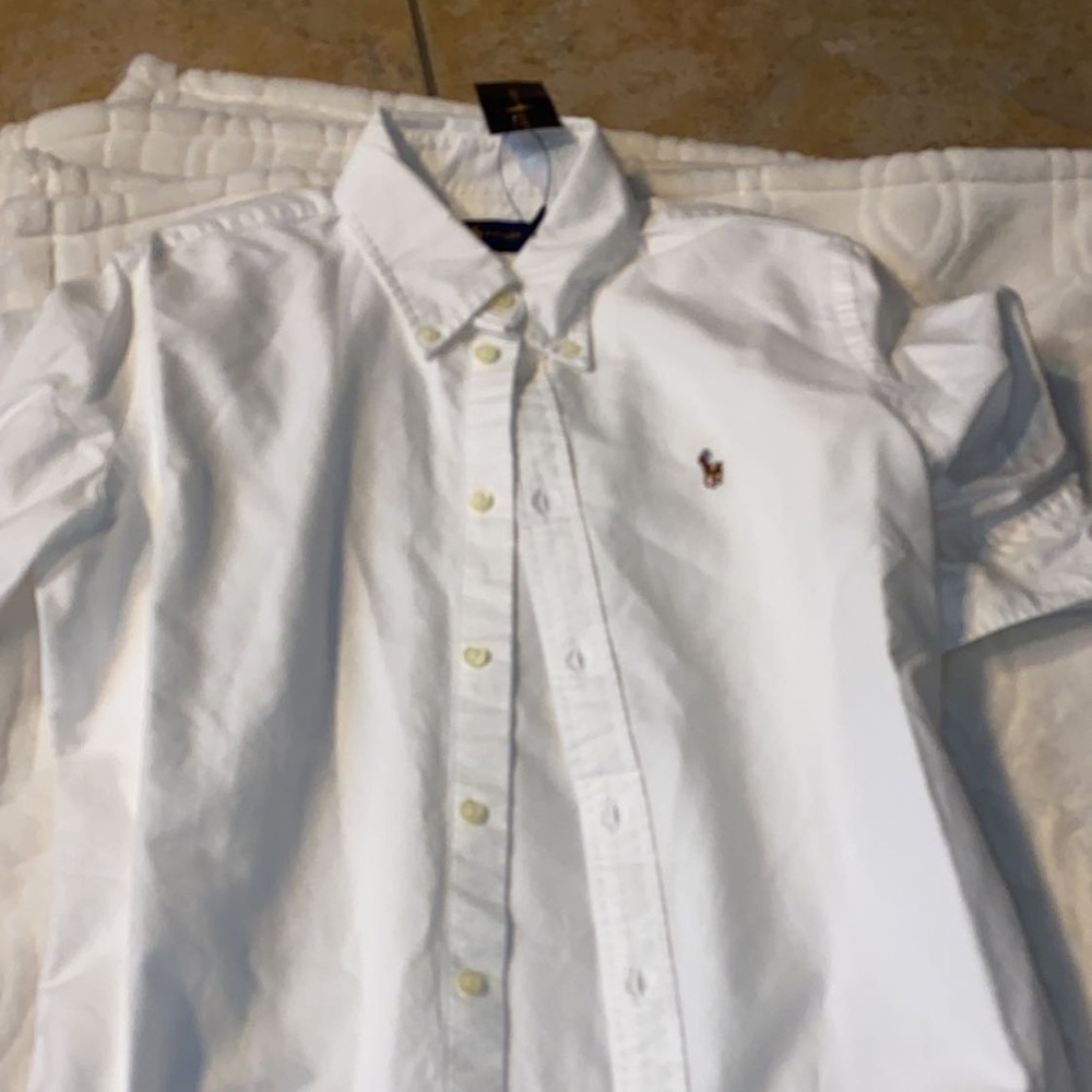 Ralph Lauren women’s collar shirt